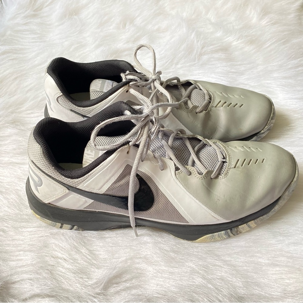 Nike Air Mavin Shoes Mens Size 13 Lace Up Sneakers First Lace Hook Is‎ Flawed